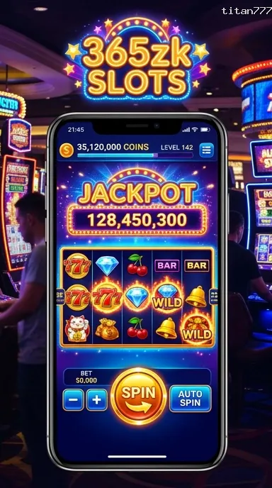 Cuplikan layar menu unduhan titan777 untuk perangkat Android